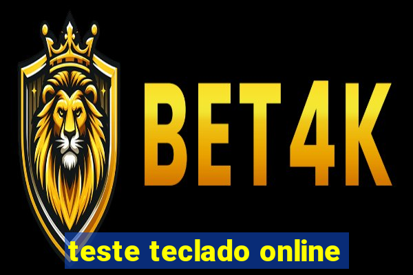 teste teclado online